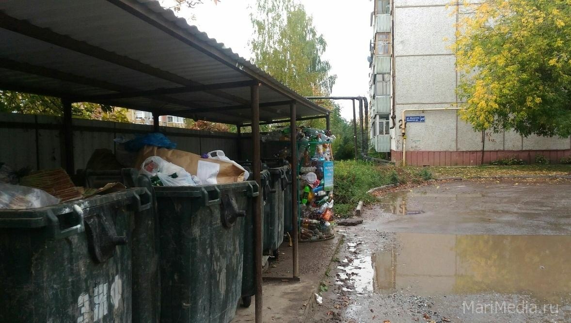 Объём инвестиций в строительство мусоросортировочных комплексов в Йошкар-Оле и Сернуре составит 1,5 млрд рублей