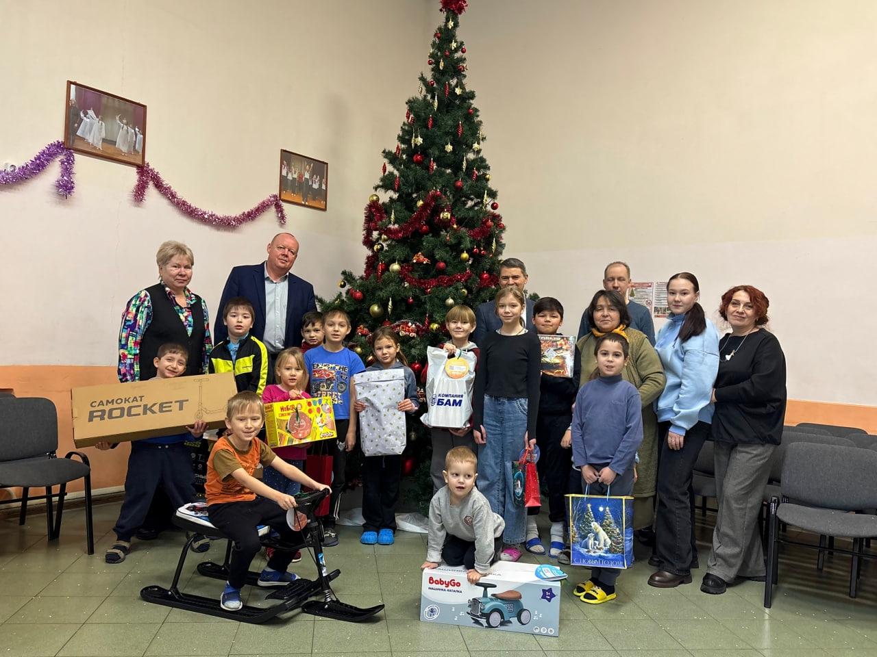 Депутаты Госсобрания продолжают исполнять мечты юных мариэльцев