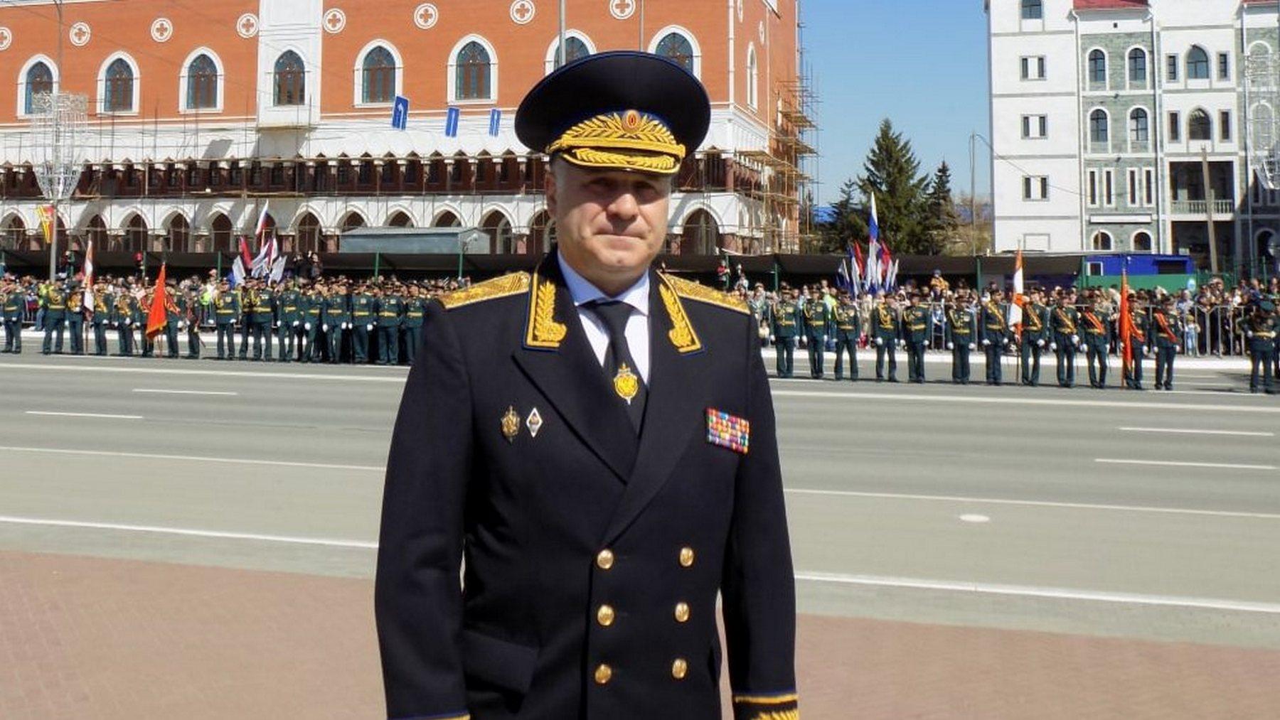 Сенатор Сергей Мартынов поздравляет жителей Марий Эл с Днём Победы