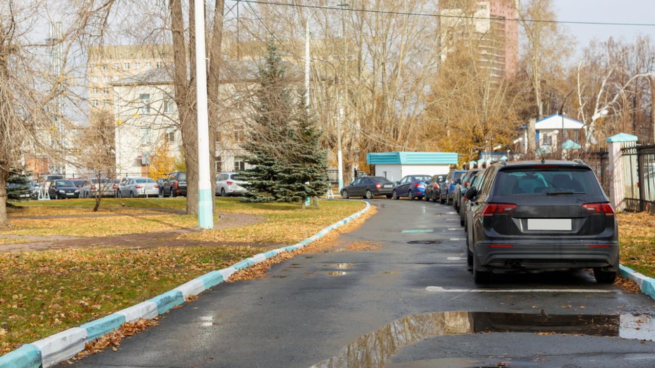 В Йошкар-Оле на неделю ограничили движение по улице Машиностроителей