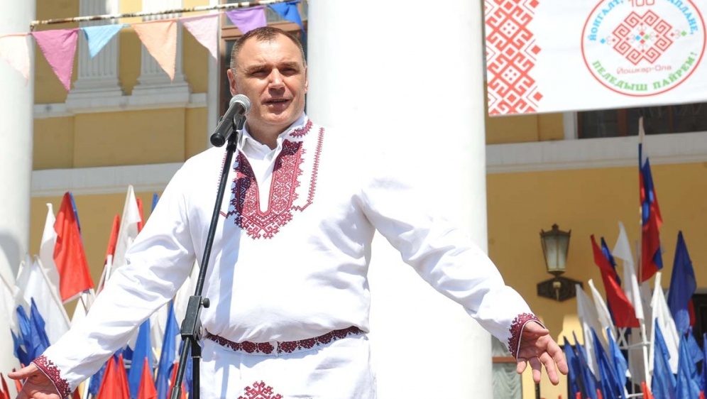 Глава Марий Эл поздравляет жителей республики с праздником «Пеледыш пайрем»