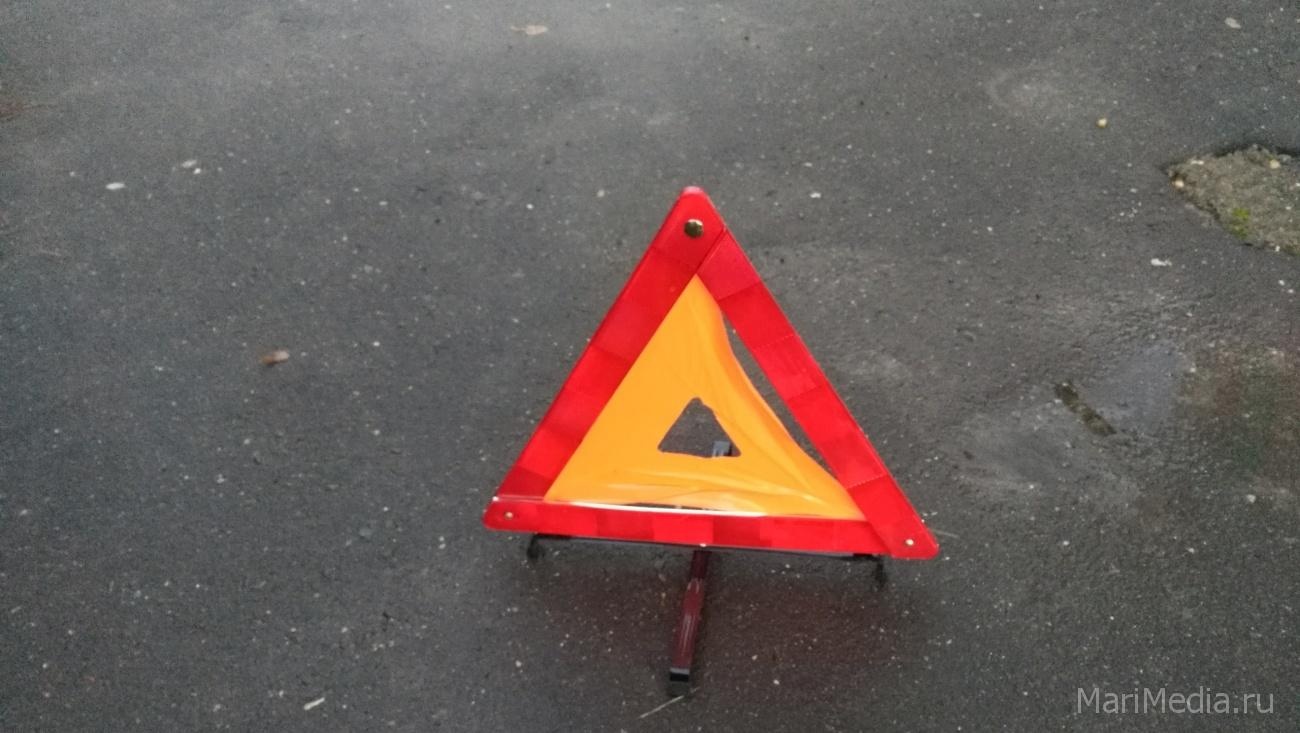 В Волжске пенсионер на иномарке сбил женщину