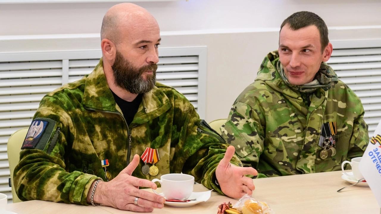 Владимир Путин подписал указ о ветеранах боевых действий