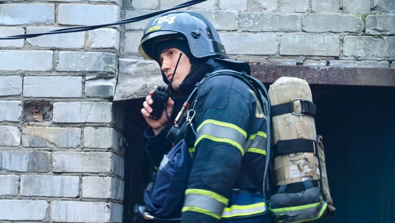 Вечером в Сернурском районе тушили частный дом: есть пострадавший