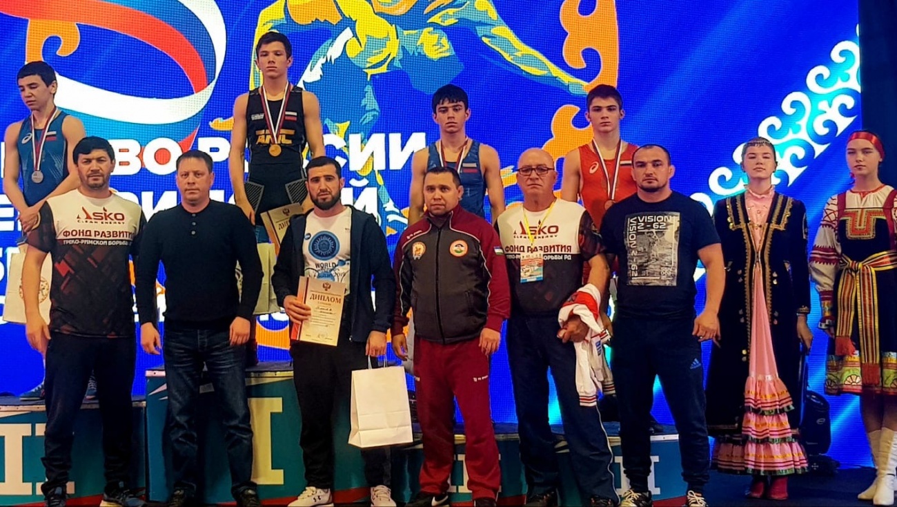 Спортсмен из Марий Эл взял бронзу на Первенстве России по греко-римской борьбе