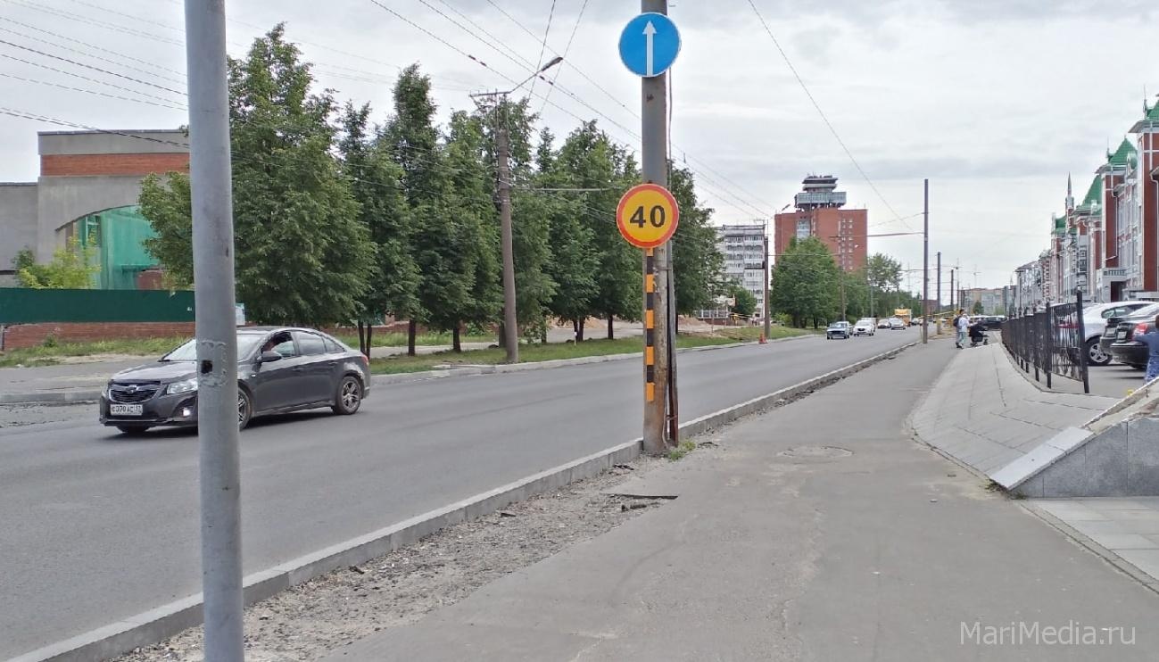 В Йошкар-Оле вновь будет ограничено движение по улице Эшкинина