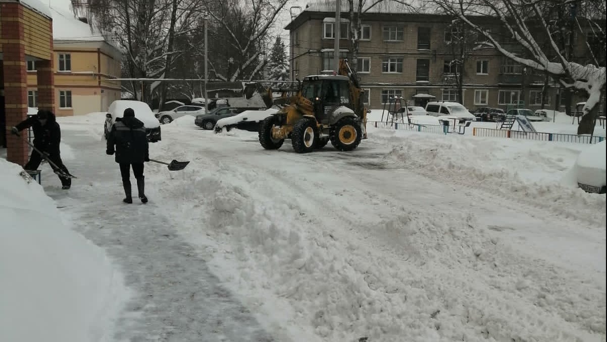 В мэрии Йошкар-Олы обсудили вопросы уборки снега на придомовых территориях
