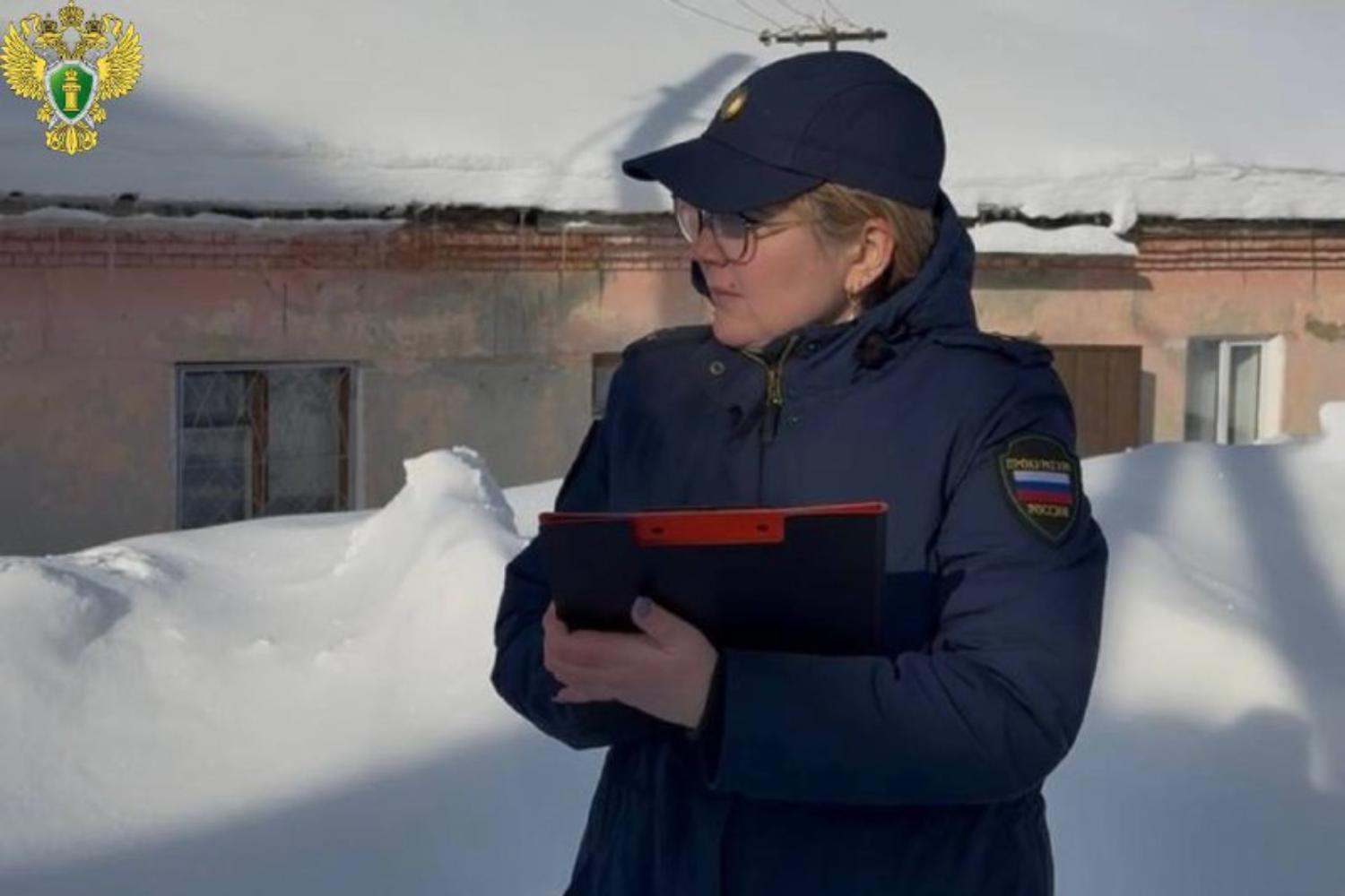 В Марий Эл прокуратура переключилась на крыши