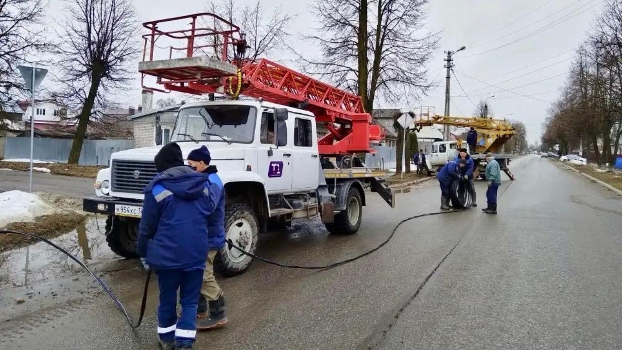 В частном секторе Йошкар-Олы восстановлено электроснабжение