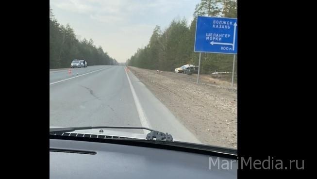 На Казанском тракте произошло ДТП