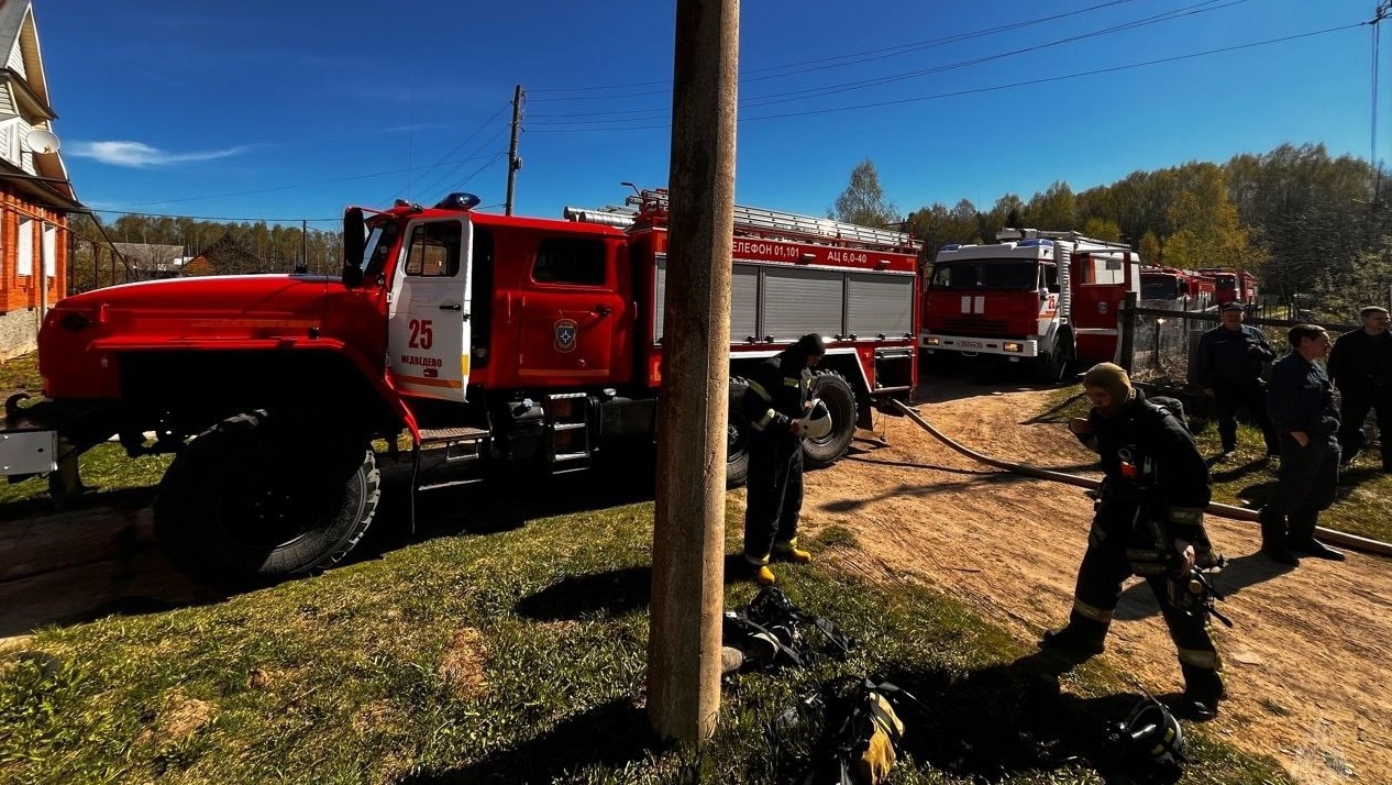 В Марий Эл за неделю пожарные выезжали на 34 возгорания