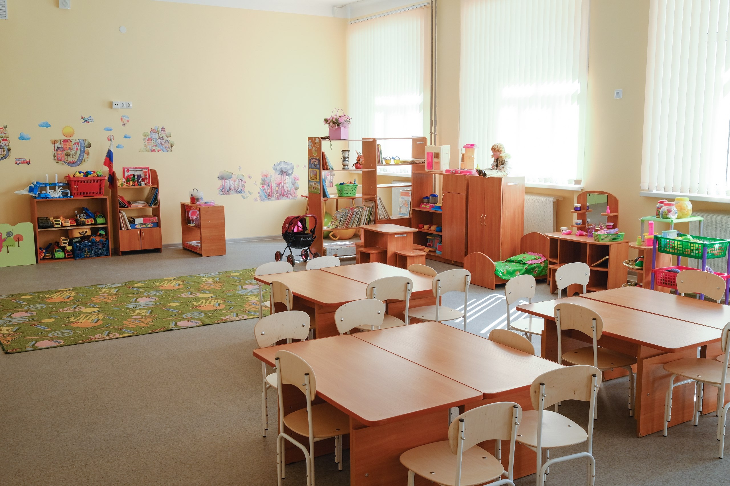 В пяти детсадах Марий Эл проведут капремонт