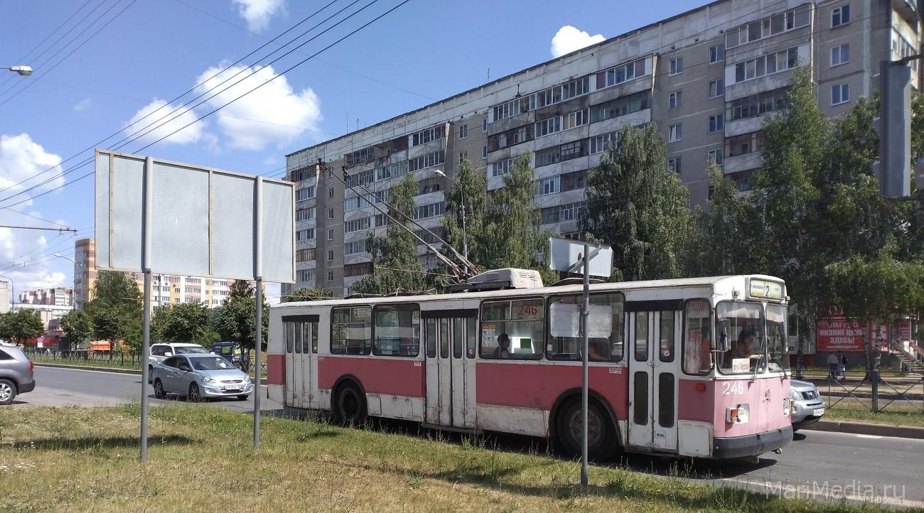В Йошкар-Оле появится новая троллейбусная линия
