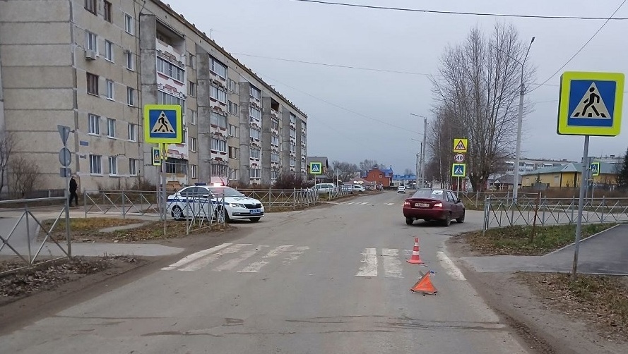 В ГАИ сообщили детали ДТП в Волжском районе, в котором пострадала девочка