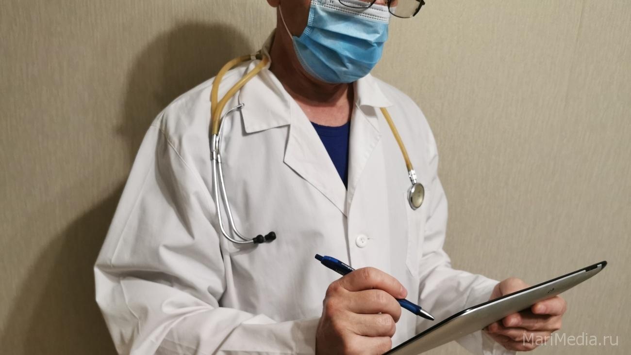 В Марий Эл накануне в инфекционные стационары госпитализировали 116 человек