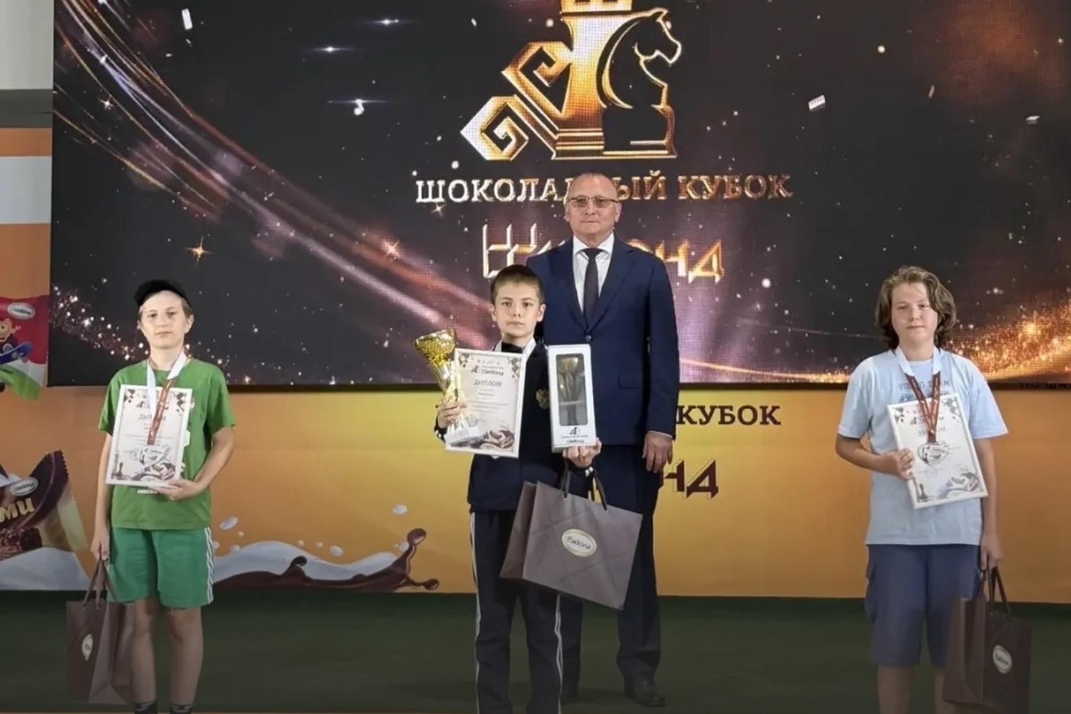 Марат Рахимов из Марий Эл победил на этапе Детского Кубка России