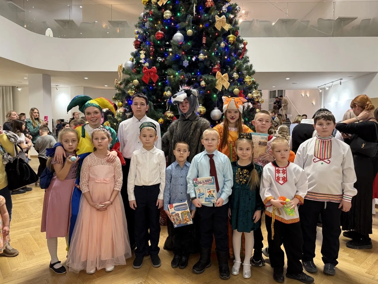 Детей бойцов СВО из Марий Эл пригласили на Ёлку полпреда президента в ПФО