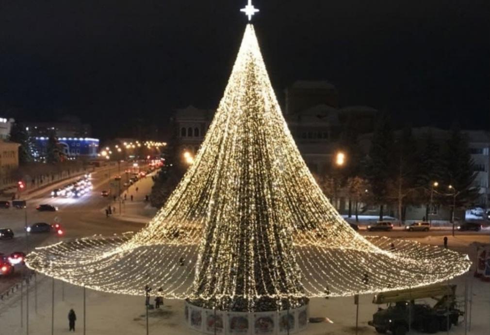 В новогодние праздники в центре Йошкар-Олы ограничат движение