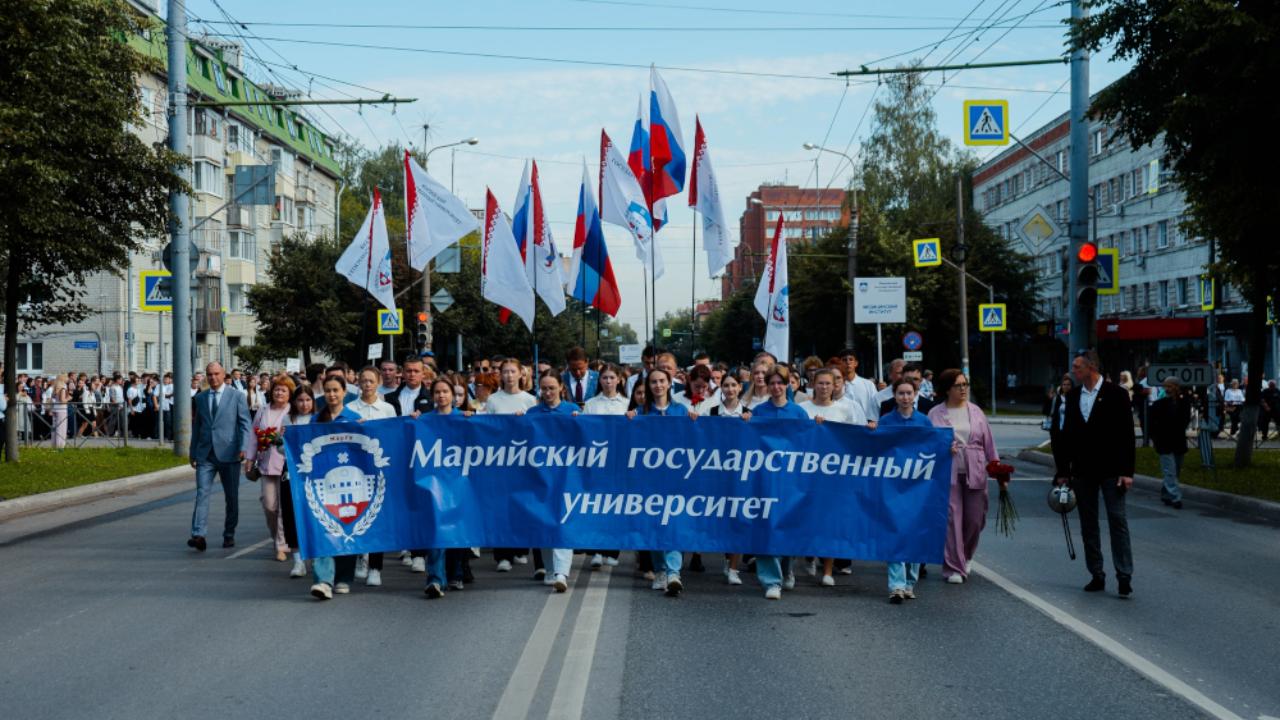 День знаний внесёт корректировки в движение транспорта в Йошкар-Оле