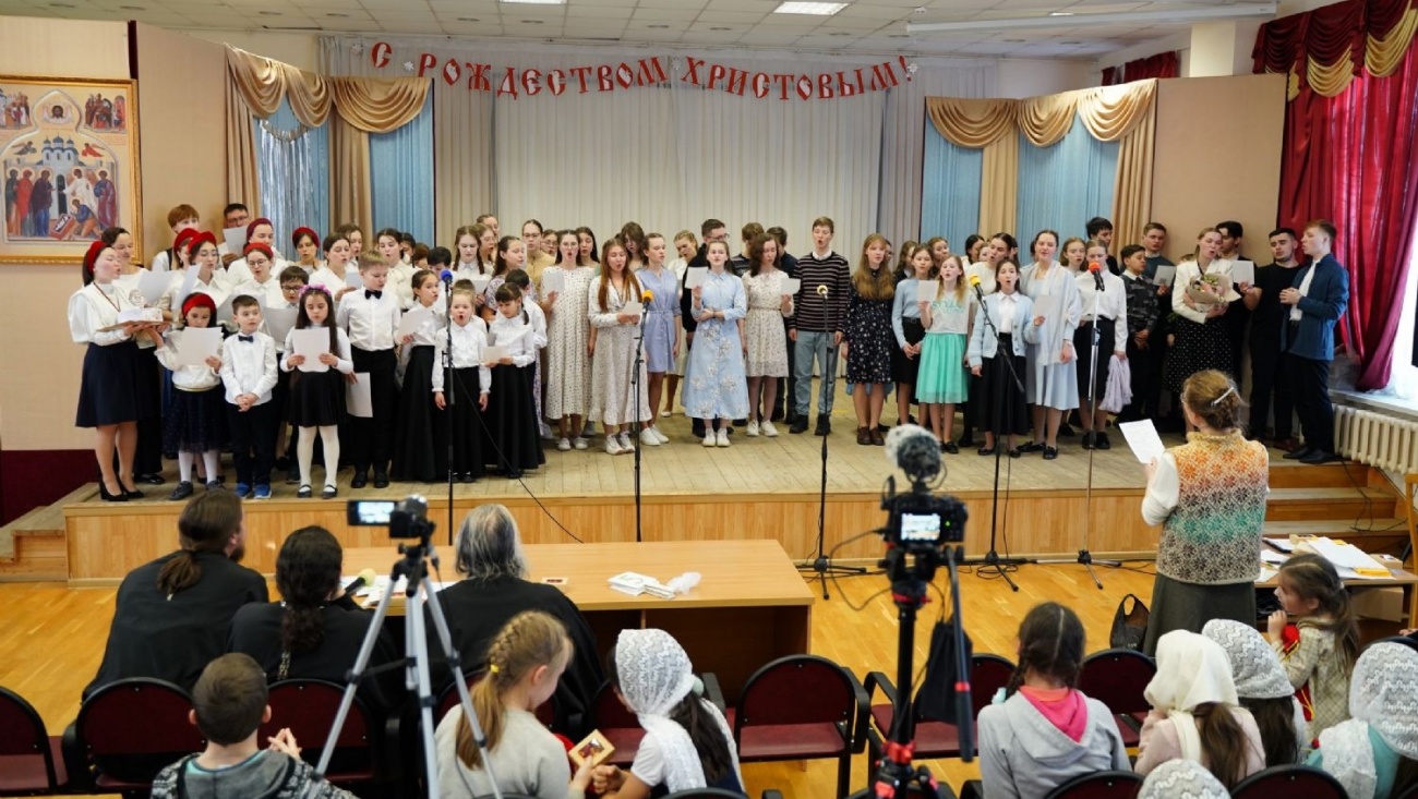 В Йошкар-Оле прошёл конкурс молодёжных хоров «Спевка года»