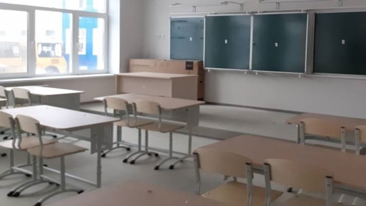 Новые блоки школы в посёлке Руэм откроют в январе 2025 года