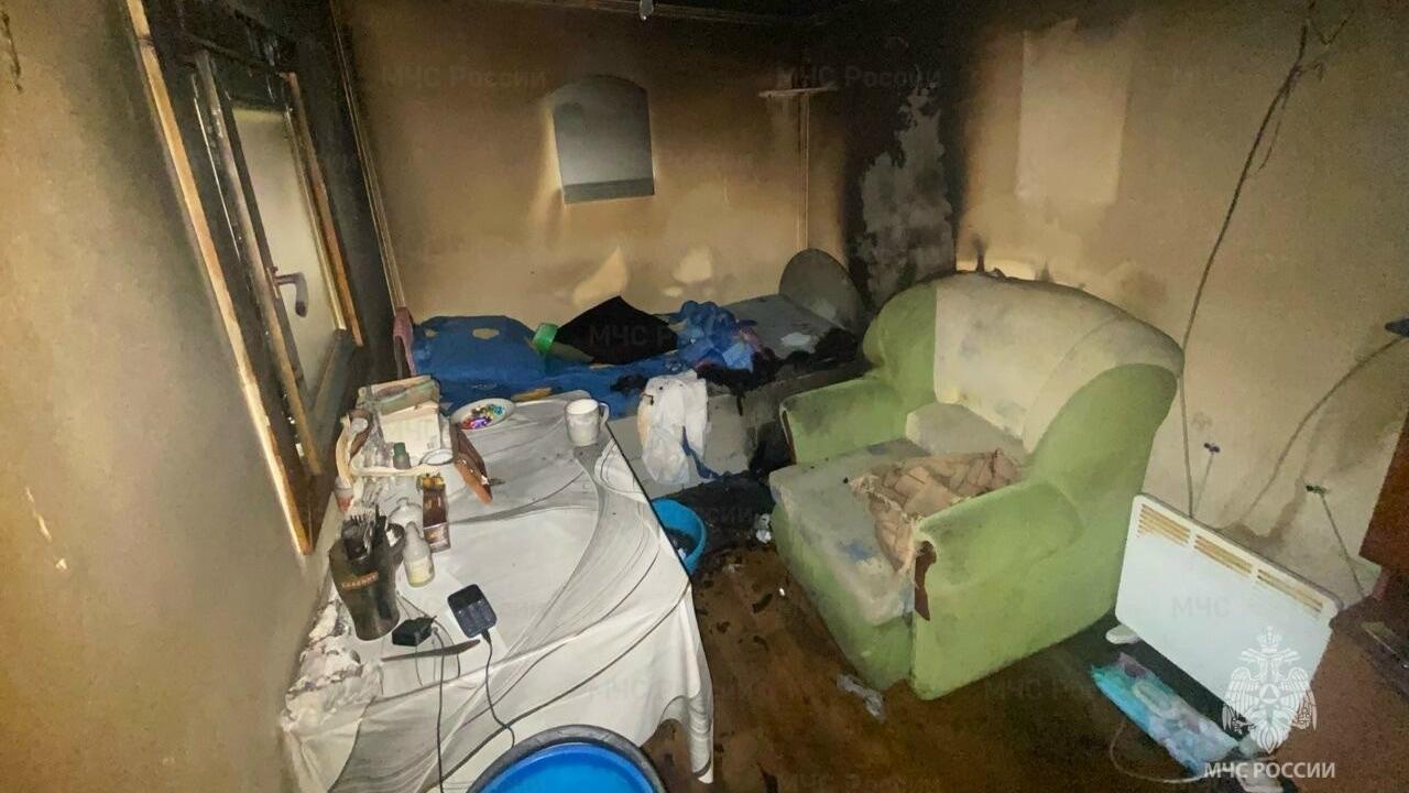 В МЧС сообщили подробности трагического пожара в Моркинском районе