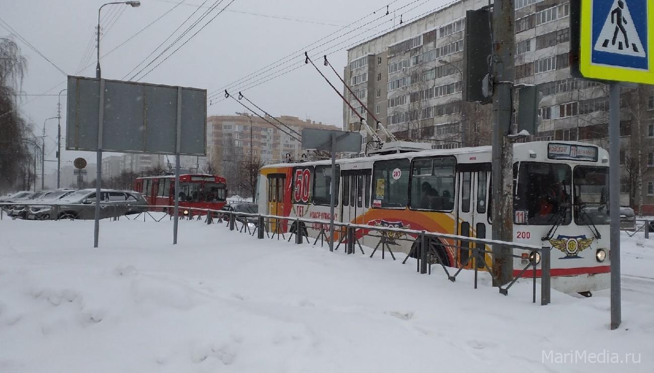 Вечером троллейбус № 7 будет проходить через Мясокомбинат
