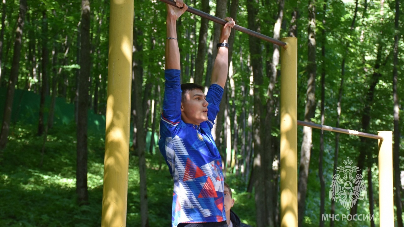 Команда Марий Эл показывает хорошие результаты на соревнованиях «Школа безопасности-2023»