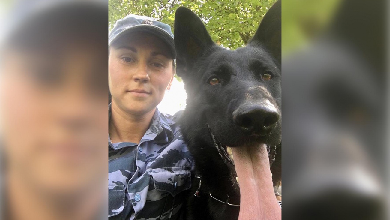 Сотрудник УФСИН по Марий Эл стала чемпионом «Динамо» по всероссийскому многоборью кинологов