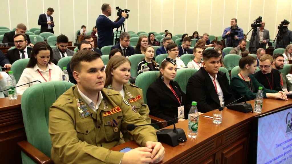 Студенческая семья из Марий Эл участвует в молодёжном форуме «Студ7Я»