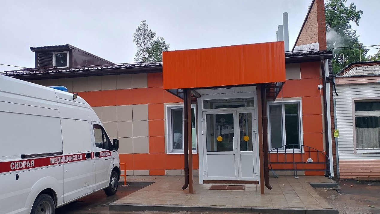 В Волжске завершили капремонт подстанции скорой помощи