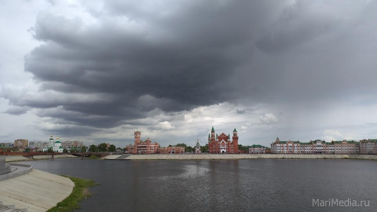 В Марий Эл температура воздуха на этой неделе будет на 2–3 градуса выше средних многолетних значений