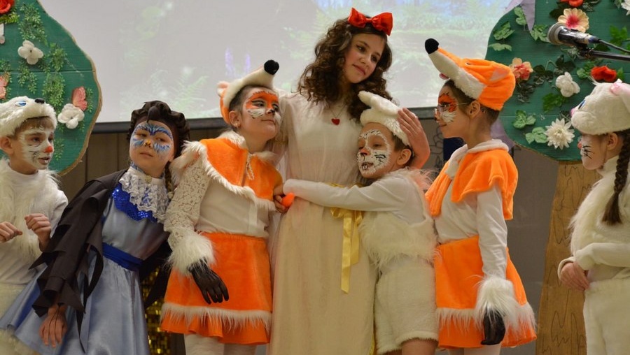 В Йошкар-Оле прошёл первый конкурс театральных постановок на иностранных языках