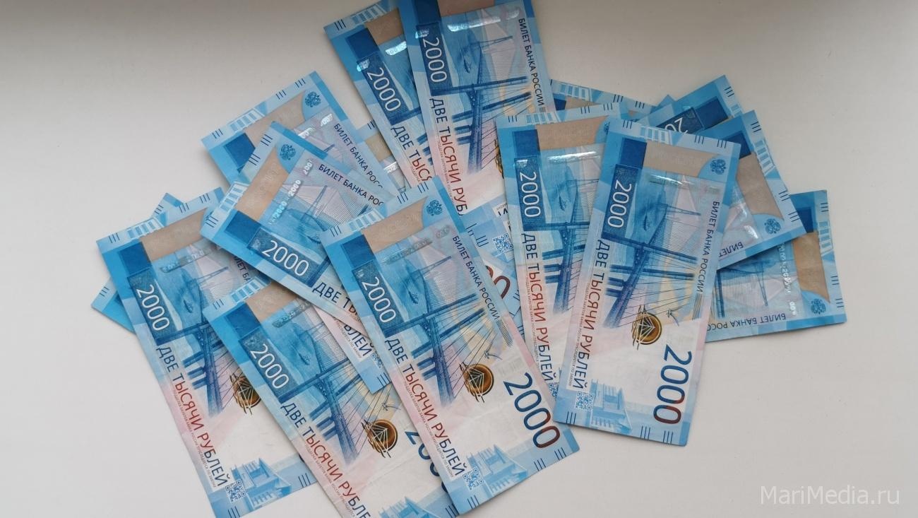 В Марий Эл размер среднемесячной зарплаты превысил 38 тысяч рублей