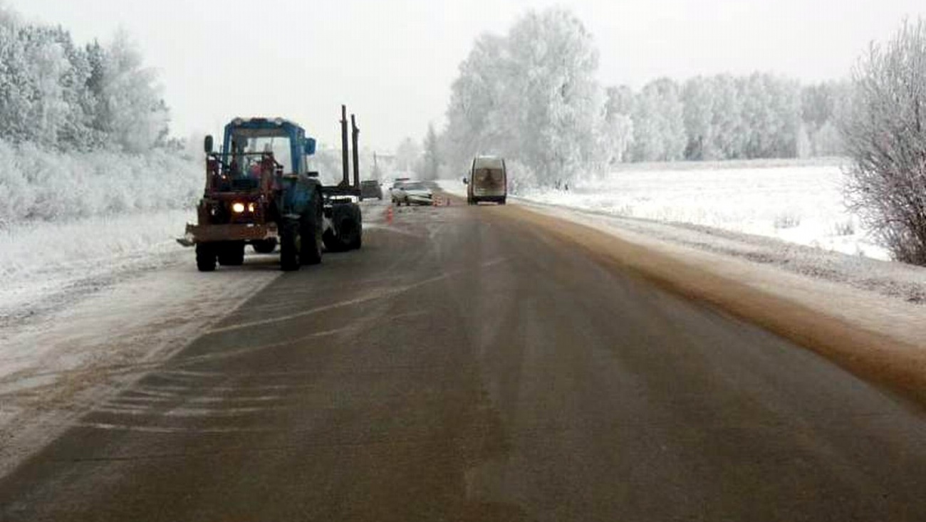 В Марий Эл разыскивают свидетелей аварии на Сернурском тракте