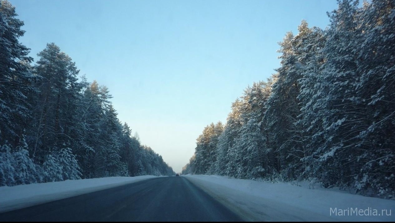 В Марий Эл вечером перекроют три загородные трассы