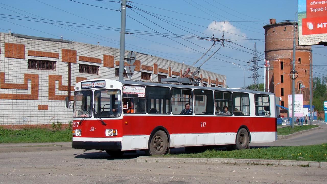 С понедельника троллейбусы № м5 и № 7 временно будут ходить только до ж/д вокзала