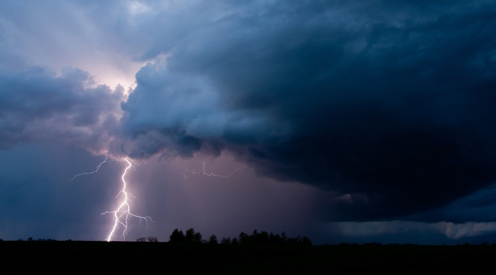 Сегодня в Марий Эл прогнозируют грозы и ливни