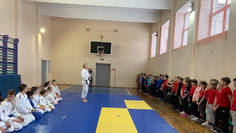 В Марий Эл реализуют проект «Мой первый пояс дзюдо»