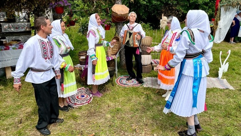 Этнографический праздник «Земля предков» в Марий Эл посетили более 5 тысяч человек