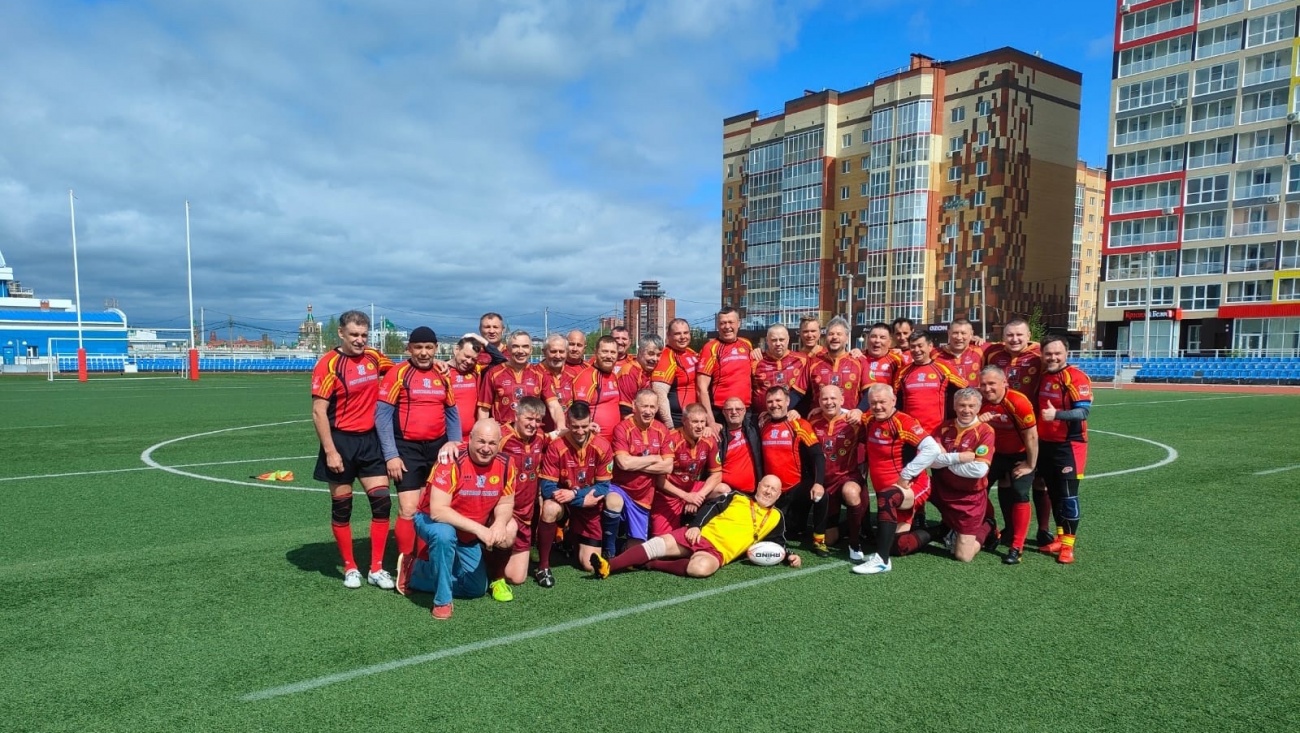 Сборная Марий Эл стала лучшей в Республиканском турнире по регби