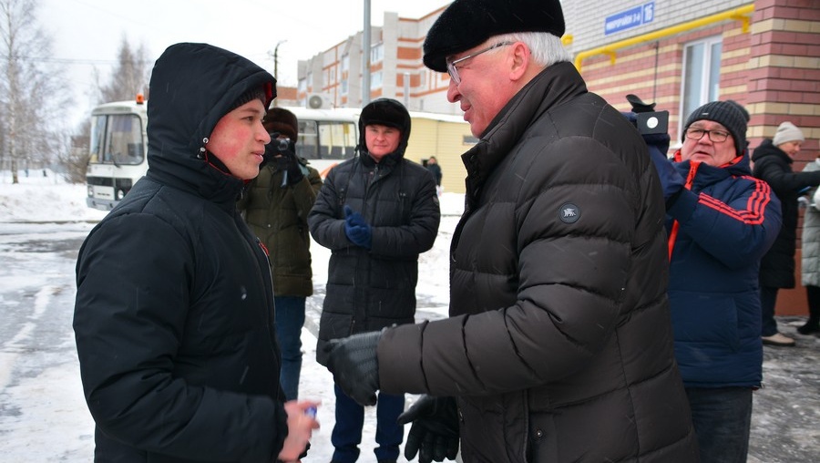 В Козьмодемьянске для детей-сирот и переселенцев построили новый дом