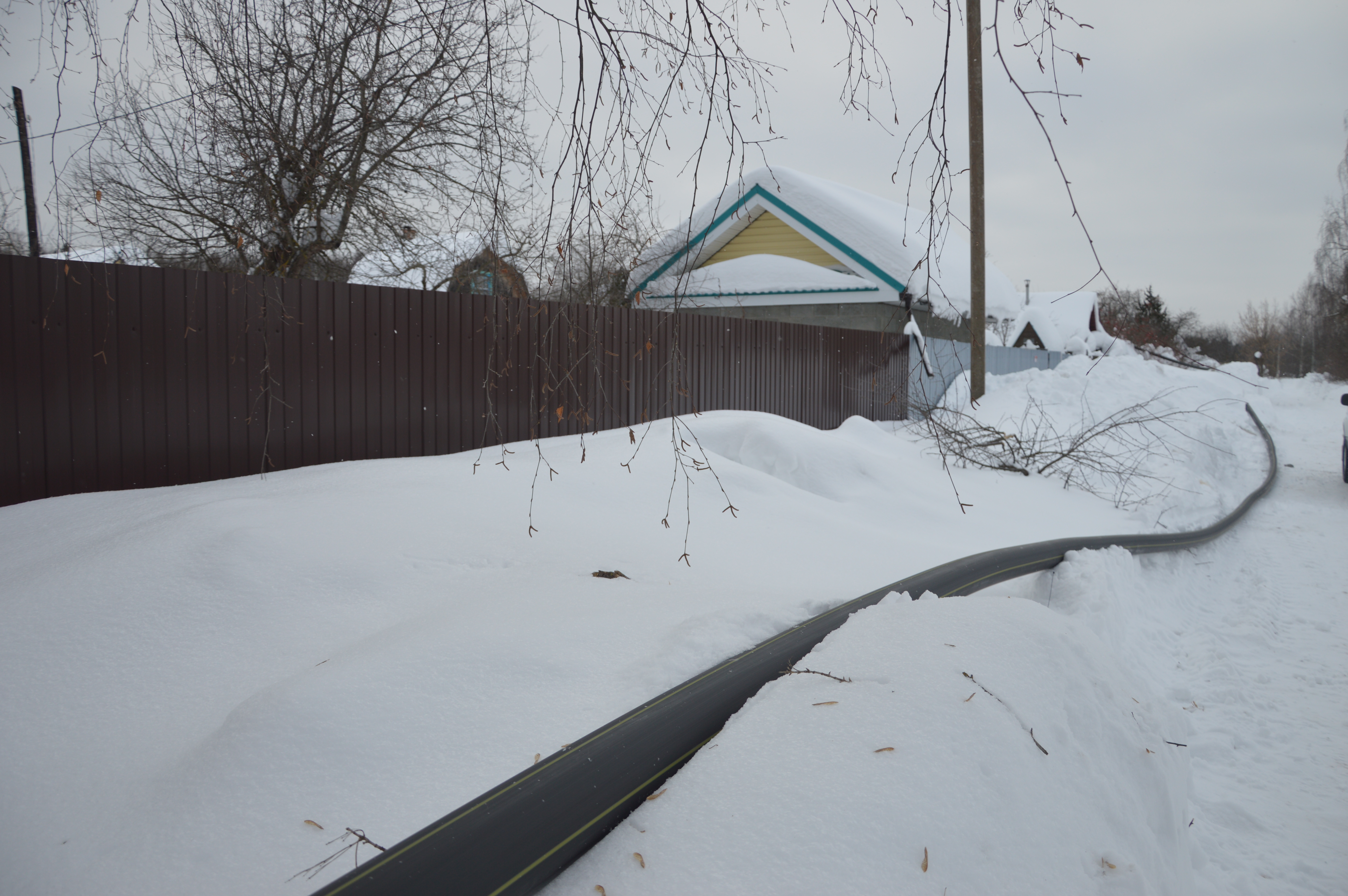 В Йошкар-Оле строится газопровод для догазификации СНТ «Мир»