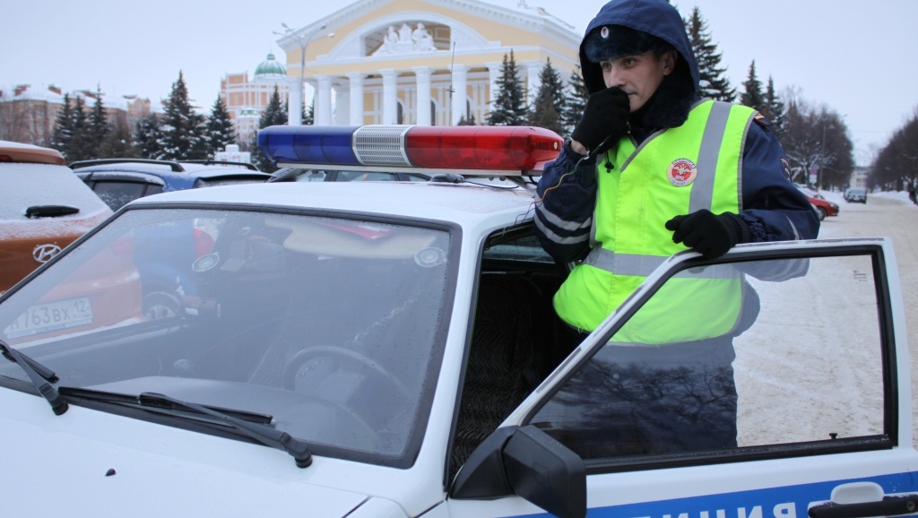 Ночное ДТП на проспекте Гагарина