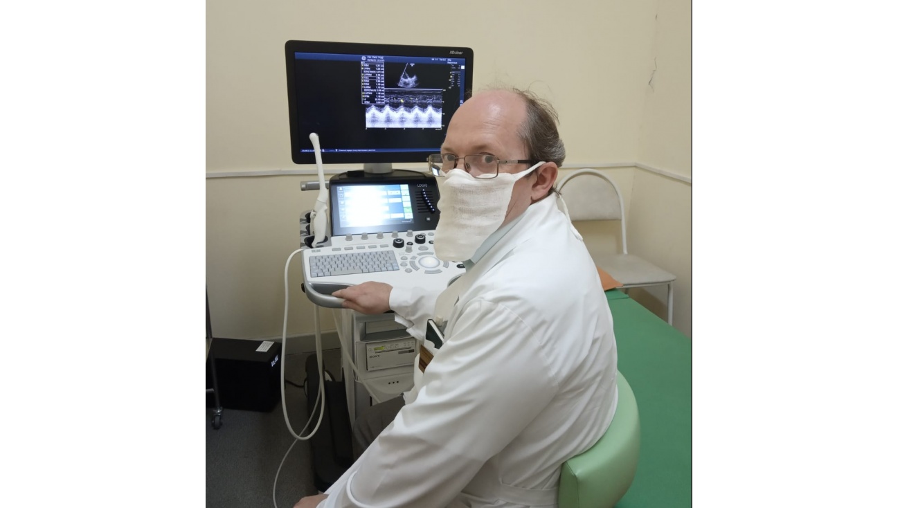 В Республиканском онкодиспансере появился новый аппарат УЗИ