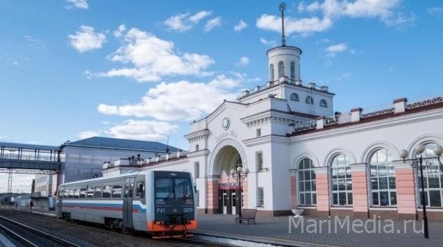 Поезд из Йошкар-Олы в Москву будет ходить по нечетным числам