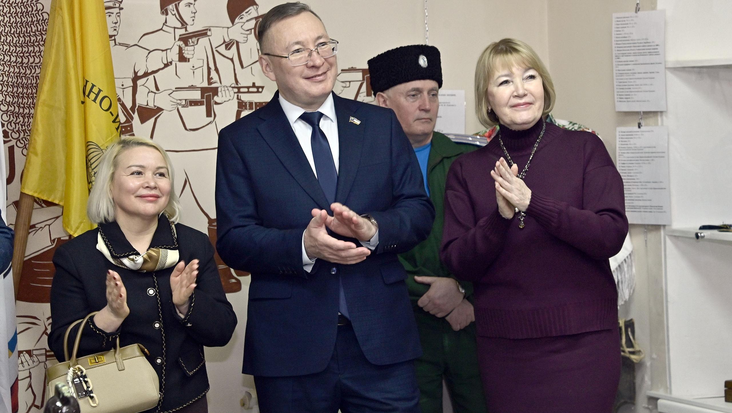 В Йошкар-Оле в Музее марийской сказки открылась выставка «Код казака»