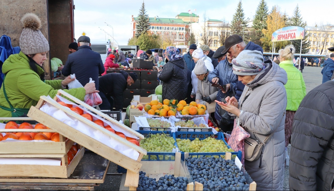В Йошкар-Оле пройдёт сельскохозяйственная ярмарка