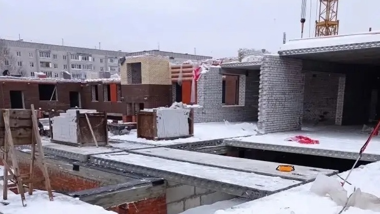 В Йошкар-Оле сейчас возводят сразу две новые школы