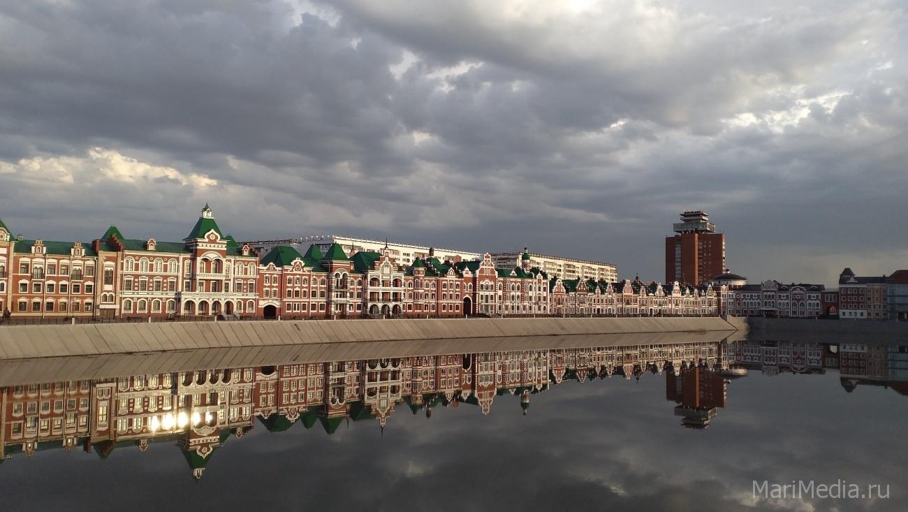 Завтра местами по республике пройдут дожди